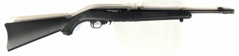 Buy 22 Ruger 10/22 Takedown Blued Synthetic | Threaded in NZ New Zealand.