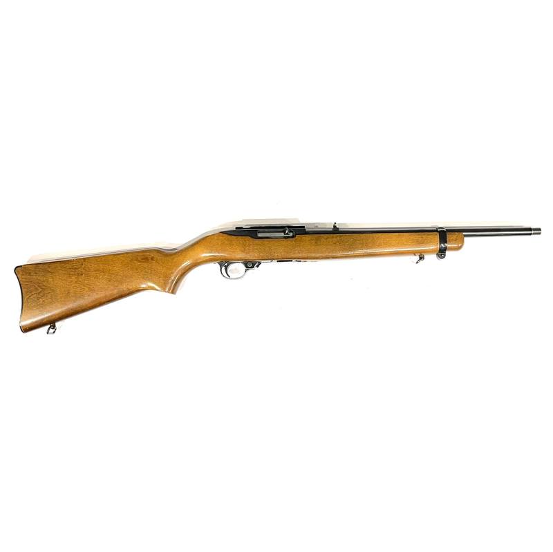 Buy 22 Ruger 10/22 Blued/Wood 18" Threaded in NZ New Zealand.