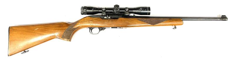 Buy 22 Ruger 10/22 Blued/Wood 18" with Scope in NZ New Zealand.