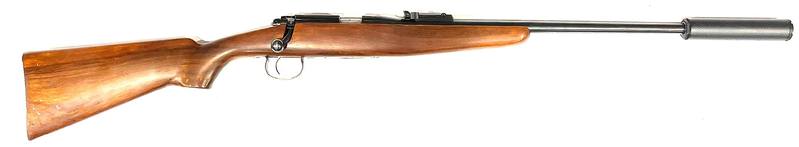 Buy 22 Steyr Zephry Blued/Wood 18" Threaded in NZ New Zealand.