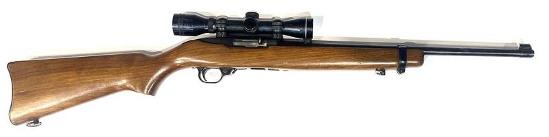 Buy 22 Ruger 10/22 Carbine Blued Wood 18" in NZ New Zealand.