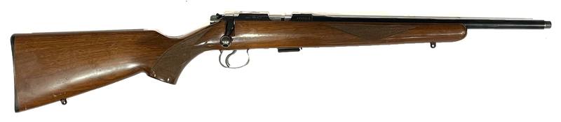 Buy 22 CZ 452 Blued Wood Threaded 16.5" in NZ New Zealand.