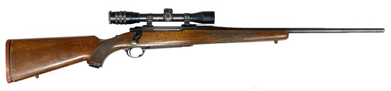 Buy 7X57 Ruger M77 Blued Wood 20" with Scope in NZ New Zealand.