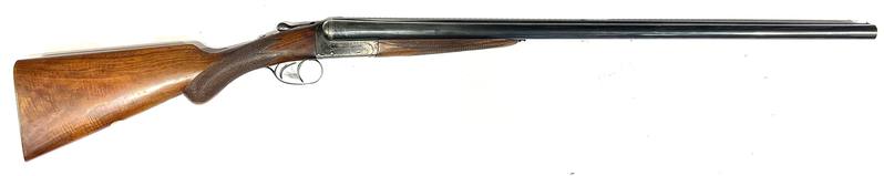 Buy 12ga Webley & Scott Side by Side Blued Wood 28" 3/4 & Full Chokes in NZ New Zealand.