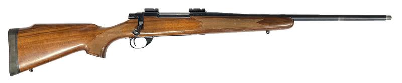Buy 6.5X55 Howa 1500 Blued Walnut 20" Threaded in NZ New Zealand.