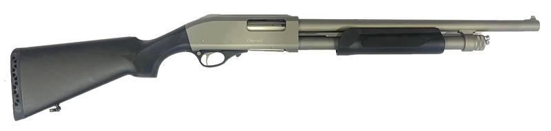 Buy 12ga Churchill Mariner Pump Action 18" Cylinder in NZ New Zealand.