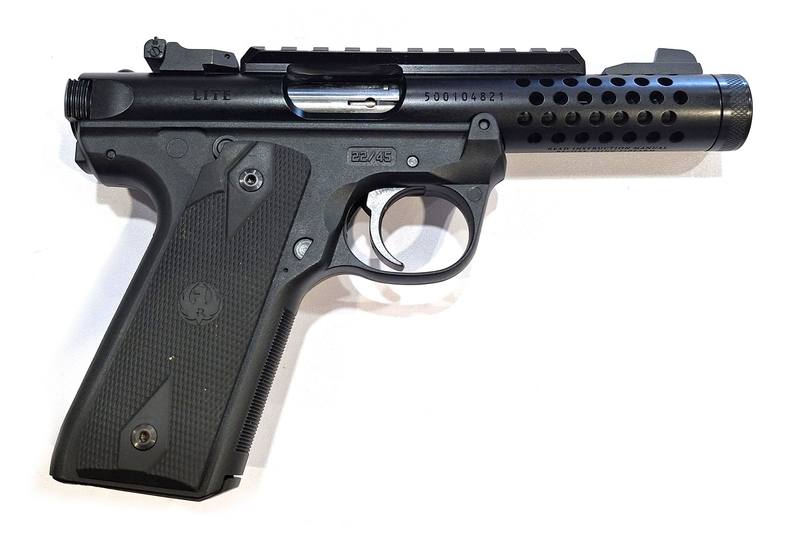 Buy 22 Ruger MK4 22/45 Lite 4" Threaded in NZ New Zealand.