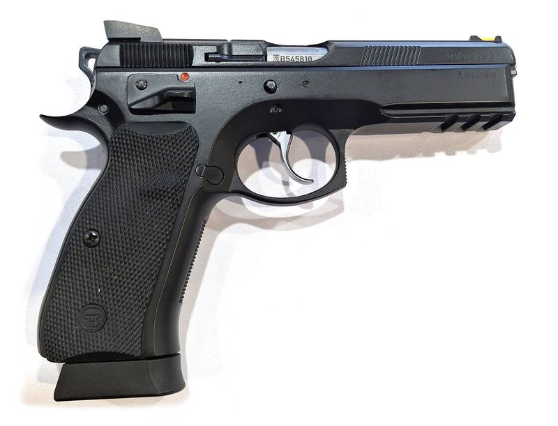 Buy 9mm CZ SP-01 4" in NZ New Zealand.