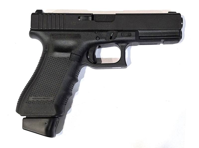 Buy 9mm Glock 17 Gen 4 4" in NZ New Zealand.