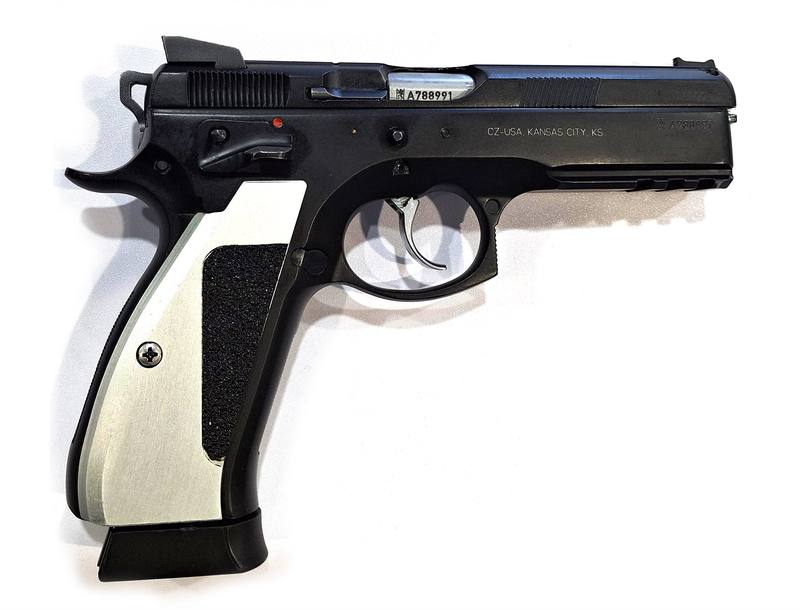 Buy 9mm CZ 75 SP-01 Shadow 1 in NZ New Zealand.