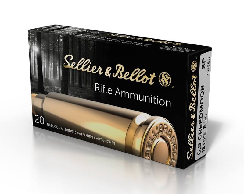 Buy Sellier & Bellot 6mm Creedmoor 100gr Soft Point 20 Rounds in NZ New Zealand.