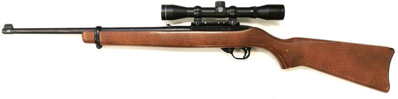 Buy 22 Ruger 10/22 Blued Wood in NZ New Zealand.