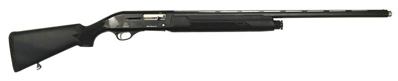 Buy 12ga Akkar TS870 Blued Synthetic 28" Inter-choke in NZ New Zealand.