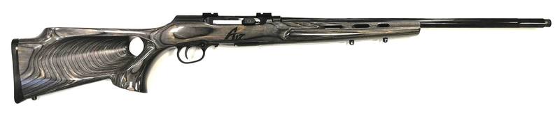 Buy 17 HMR Savage A17 T-Hole Blued Laminate in NZ New Zealand.