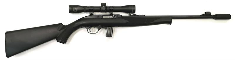 Buy 22 Magtech 7022 Threaded with 4x32 Scope & Silencer in NZ New Zealand.