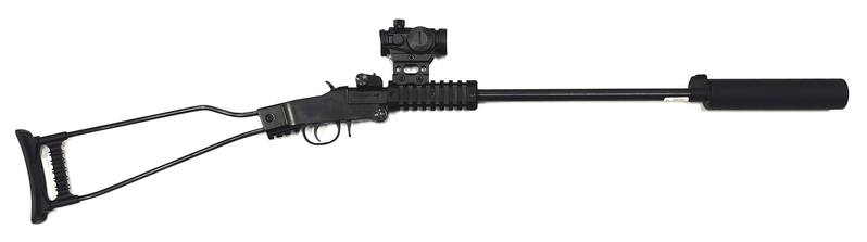 Buy 22 Chiappa Little Badger | with Silencer and Red Dot in NZ New Zealand.