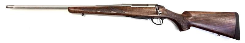 Buy 7mm08 Tikka T3 Stainless Wood 22" Fluted & Threaded Left Hand in NZ New Zealand.