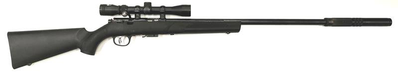 Buy 17hmr Marlin XT17 with Scope & Silencer in NZ New Zealand.
