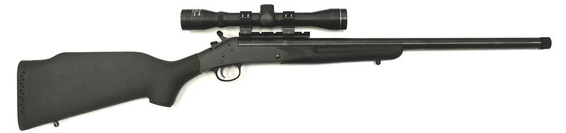 Buy 17hmr New England Arms Sportster Threaded with Scope in NZ New Zealand.