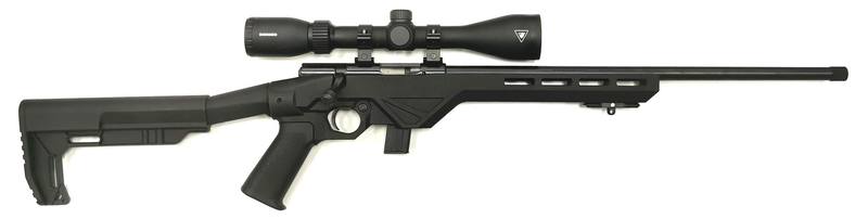 Buy 22 Citadel Trakr 18" Threaded with Scope in NZ New Zealand.