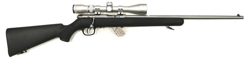Buy 22 Savage MK2 with Scope in NZ New Zealand.