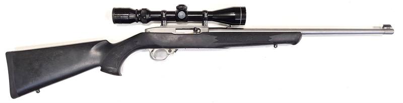 Buy 22 Ruger 10/22 Stainless Synthetic 18" with Scope in NZ New Zealand.
