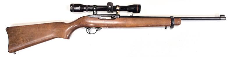 Buy 22 Ruger 10/22 Blued Wood with Scope in NZ New Zealand.