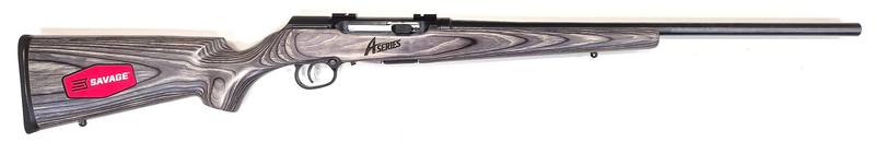 Buy 17hmr Savage A17 Blued Laminate 22" in NZ New Zealand.