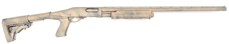 Buy 12G Remington 870 Magnum Express Blued/Synthetic in NZ New Zealand.