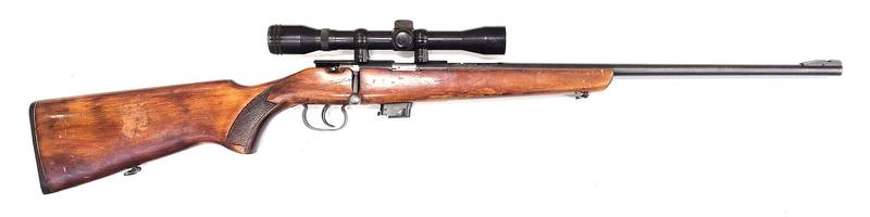Buy 22 TOZ 17 Blued/Wood with Scope in NZ New Zealand.