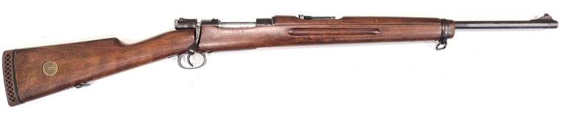 Buy 6.5x55 Husqvarna Mauser 22" Blued Wood in NZ New Zealand.