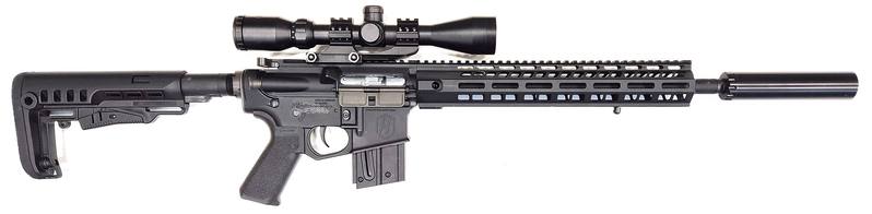 Buy 22 Hammerli Tac R1 Blued Synthetic 15" with Scope and Silencer in NZ New Zealand.