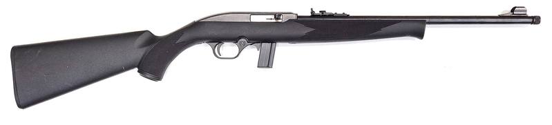 Buy 22 Magtech 7022 18" Blued Synthetic Threaded in NZ New Zealand.