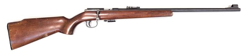 Buy 22 Anschutz 1400 Blued Wood 21" in NZ New Zealand.