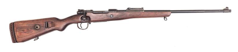 Buy 308 Mauser M98 Blued Wood 24" in NZ New Zealand.