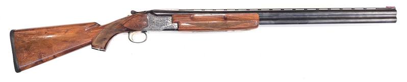 Buy 12ga Nikko EVB-DX Blued Wood 28" in NZ New Zealand.