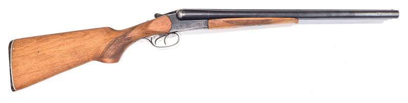 Buy 12ga Baikal IJ58 Dual Trigger Blued Wood 1/4 & 1/4 Chokes in NZ New Zealand.