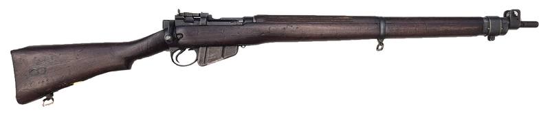 Buy 303 Long Branch #4 MK1 Blued Wood 24" in NZ New Zealand.