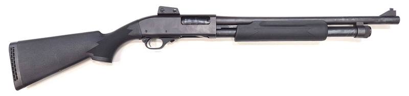 Buy 12ga Ranger Arms 870 Magnum Blued Synthetic 18" in NZ New Zealand.