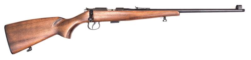 Buy 22 CZ 513 Farmer Blued Wood 20" Threaded in NZ New Zealand.