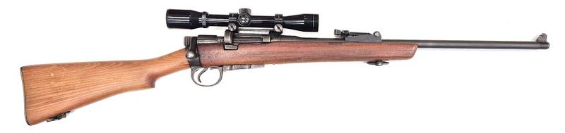 Buy 303 Lithgow SMLE 22" Blued Wood with Scope in NZ New Zealand.