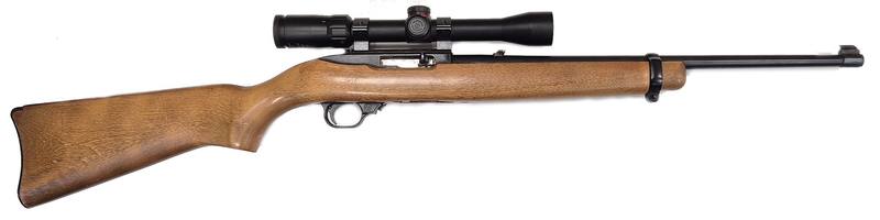 Buy 22 Ruger 10/22 Carbine Wood with Scope in NZ New Zealand.