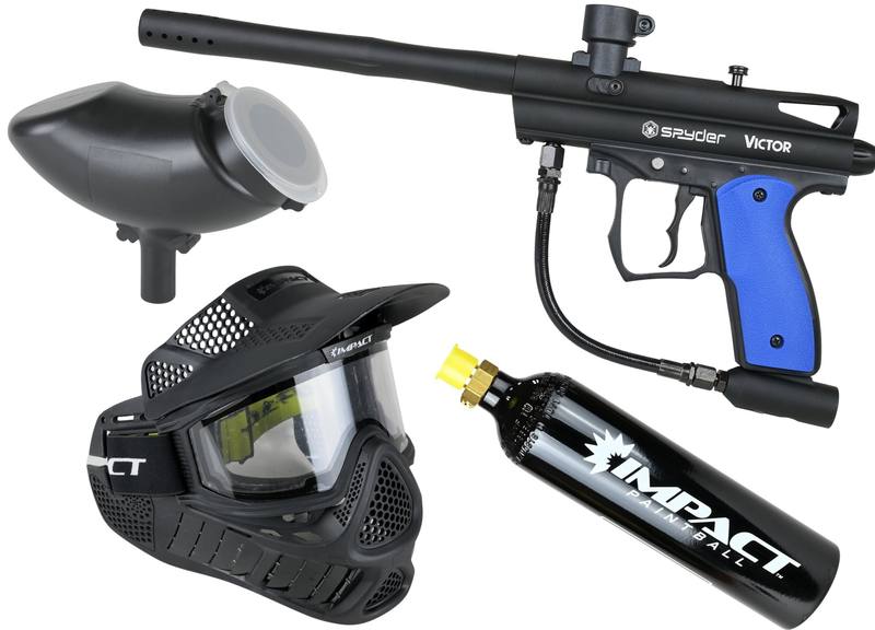Buy Spyder Victor Paintball Value Package in NZ New Zealand.
