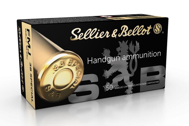 Buy Sellier & Bellot 38 Special 158gr FMJ 50 Rounds in NZ New Zealand.