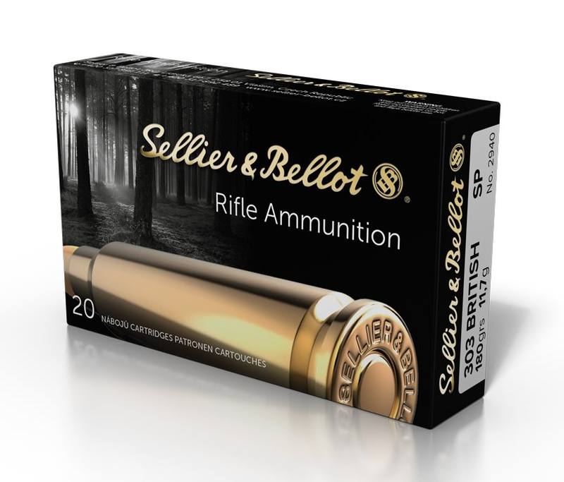 Buy Sellier & Bellot 303 British 180gr Soft Point 20 Rounds in NZ New Zealand.