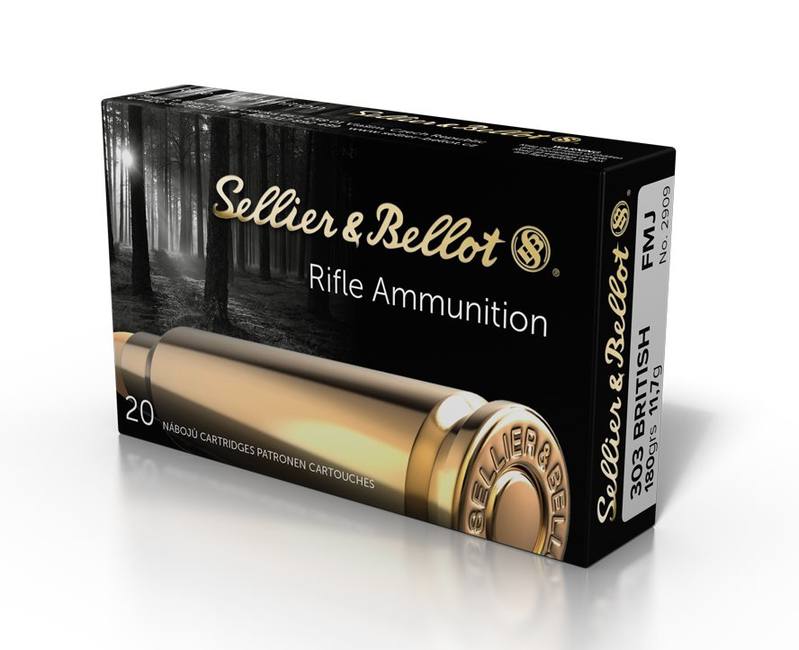 Buy Sellier & Bellot 303 180gr FMJ 50 Rounds in NZ New Zealand.