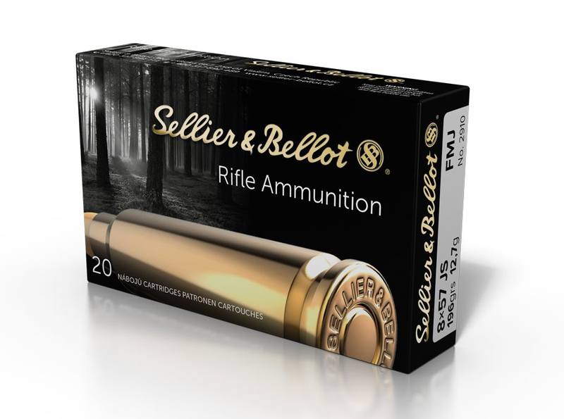 Buy Sellier & Bellot 8x57 196gr FMJ 50 Rounds in NZ New Zealand.