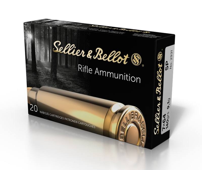 Buy Sellier & Bellot 7x64 140gr Soft Point 20 Rounds in NZ New Zealand.