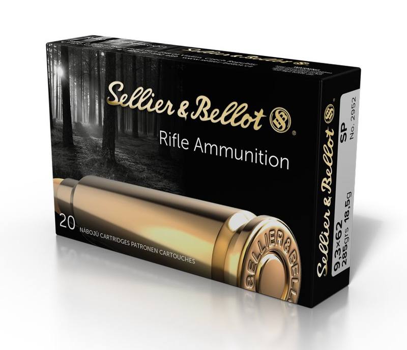 Buy Sellier & Bellot 9.3x62 286gr Soft Point 50 Rounds in NZ New Zealand.