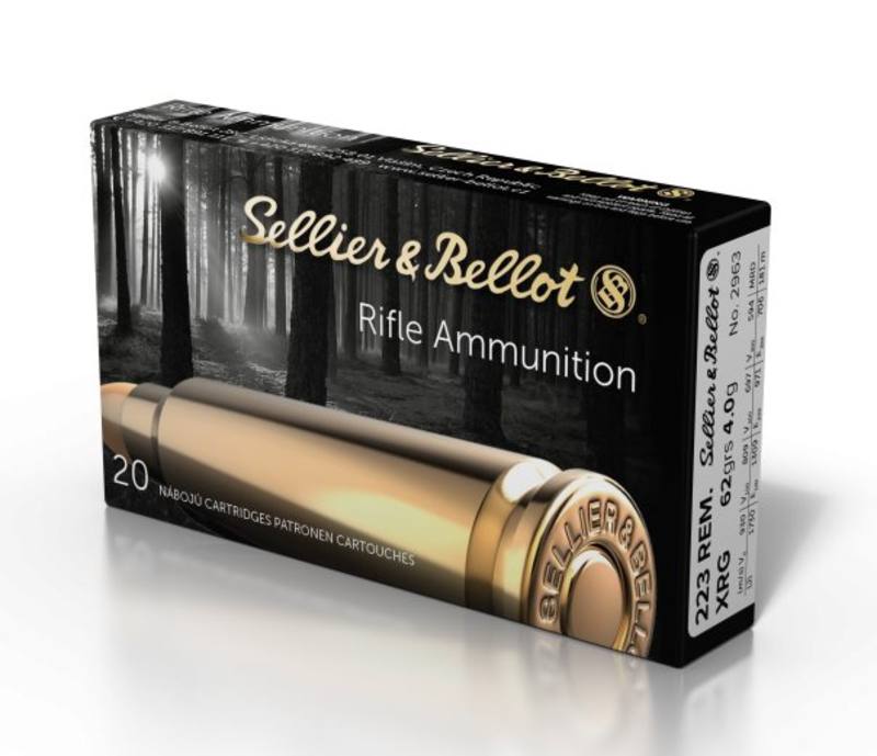 Buy Sellier & Bellot 223 62gr XRG 20 Round in NZ New Zealand.